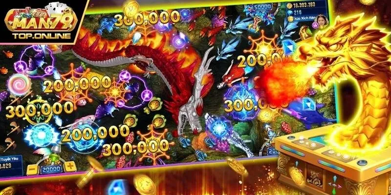 Game cung cấp hệ thống vũ khí cho từng mục tiêu khác nhau