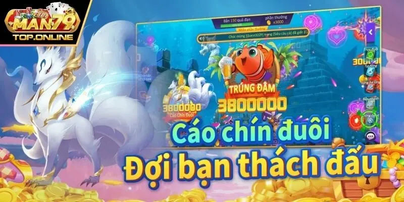Bắn cá nổ hũ