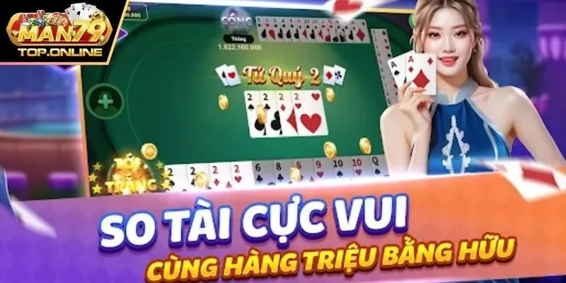 Chơi tiến lên thông minh, thắng lớn không còn là may rủi