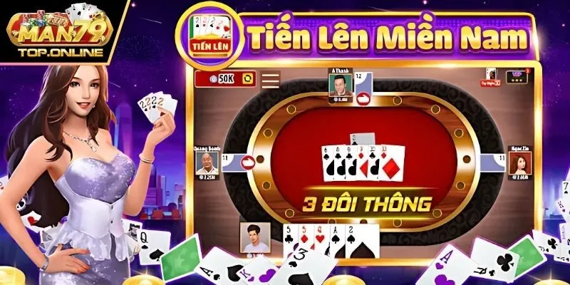 đánh bài tiến lên miền Nam miễn phí