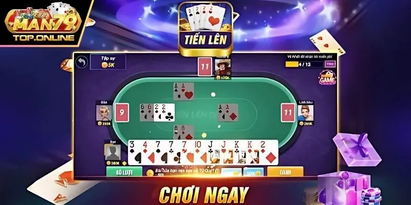 Đánh bài tiến lên trực tuyến