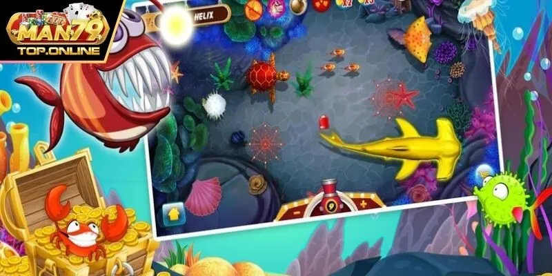 Game bắn cá giải trí nhẹ nhàng với phong cách cổ điển