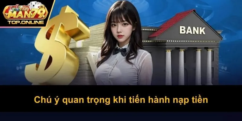 Chú ý thực hiện chuẩn xác để không xảy ra rủi ro