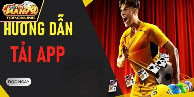 hướng dẫn tải app