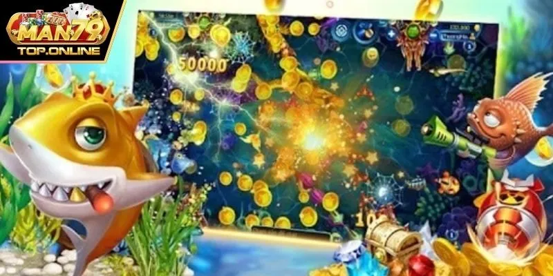Tiêu diệt sinh vật khó nhằn, thu thưởng lớn từ Bắn Cá Bingo