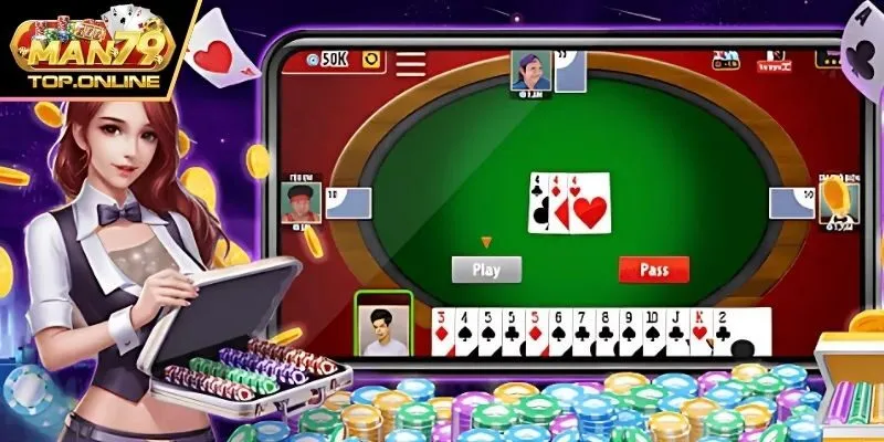 Khám phá game bài tiến lên miền Nam tại cổng Man79