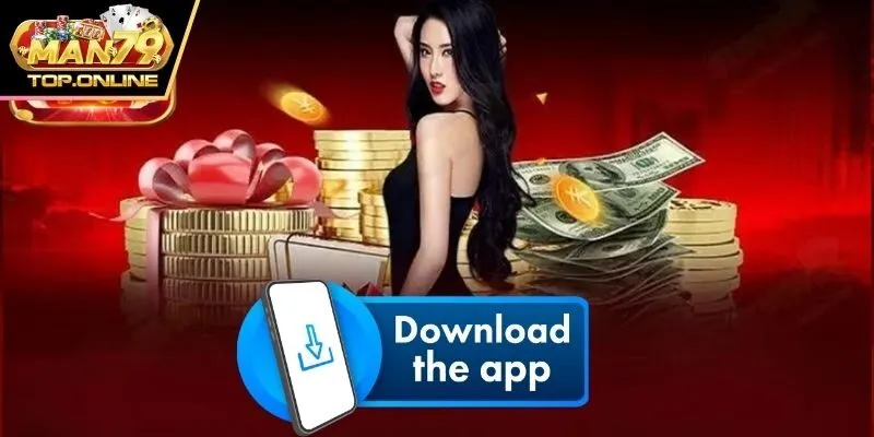 Làm theo hướng dẫn tải app để không gặp tình trạng chặn link
