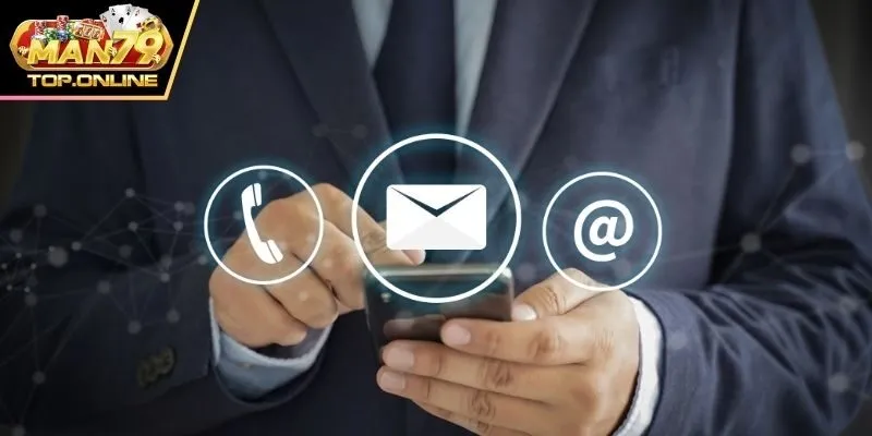 Liên hệ hỗ trợ khi có bất kỳ vấn đề bảo mật phát sinh