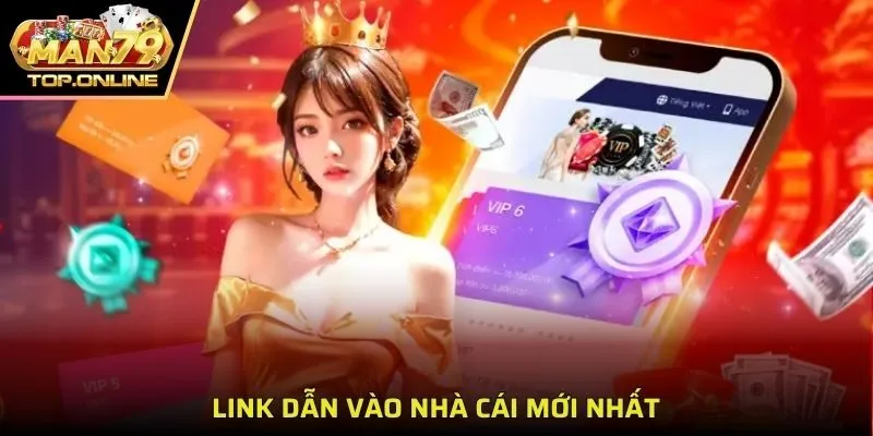 Link dẫn vào nhà cái mới nhất