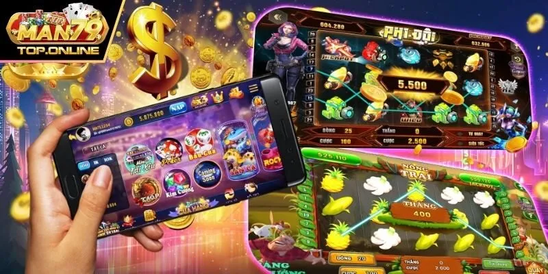 Quay thưởng Man79 thu hút hội viên với chất lượng vượt trội