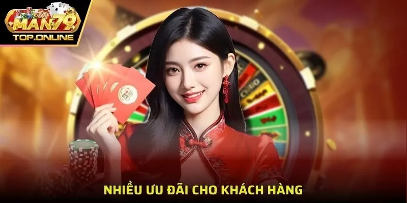 Nhiều ưu đãi cho khách hàng