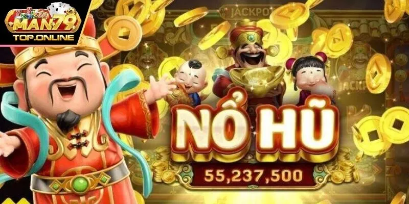 Slot may mắn với chủ đề tài lộc được yêu thích