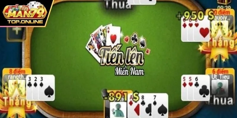 Tân binh khi đánh bài tiến lên online sẽ có hướng dẫn cụ thể