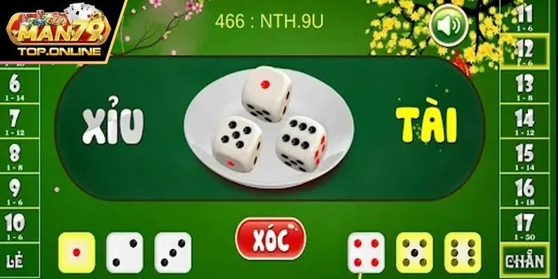cách tính tài xỉu