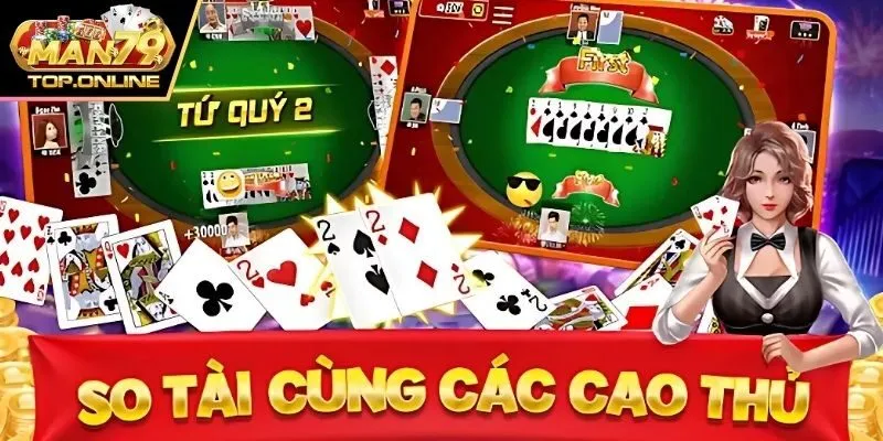 Trải nghiệm tiến lên miễn phí chỉ vỏn vẹn trong 3 bước