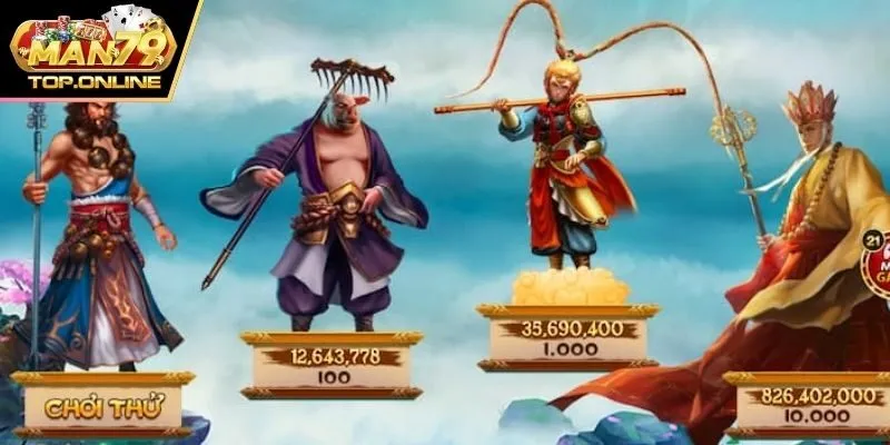 Biểu tượng đặc biệt giúp kích hoạt jackpot khủng